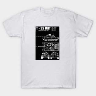 T-55 TANK T-Shirt